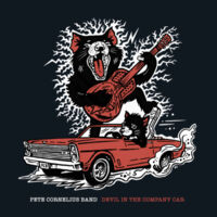 Pete Cornelius Band "Devil in the Company Car" Womens Tee Design