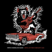Pete Cornelius Band "Devil in the Company Car" Kids Tee Design