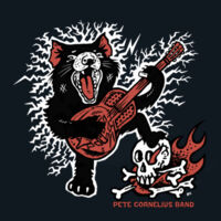 Pete Cornelius Band "Devil rockin' out" Tee Design