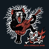 Pete Cornelius Band "Devil rockin' out" Womens Tee Design