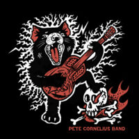 Pete Cornelius Band "Devil rockin' out" Kids Tee Design