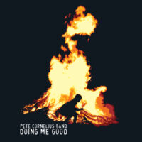 Pete Cornelius Band "Doing Me Good" Tee Design