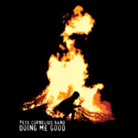 Pete Cornelius Band "Doing Me Good" Kids Tee Design