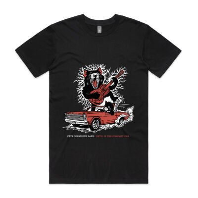 Pete Cornelius Band "Devil in the Company Car" Tee Thumbnail