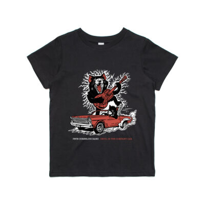 Pete Cornelius Band "Devil in the Company Car" Kids Tee Thumbnail