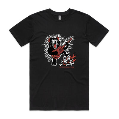 Pete Cornelius Band "Devil rockin' out" Tee Thumbnail