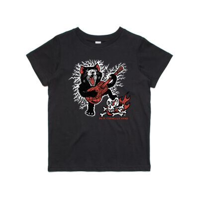 Pete Cornelius Band "Devil rockin' out" Kids Tee Thumbnail