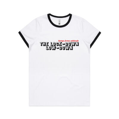 Lockdown Lowdown - Songs From Solitude Womens Tee Thumbnail